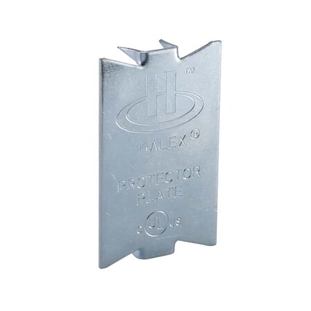 Halex 2.5 in. L Nail Plate , 200PK 62897